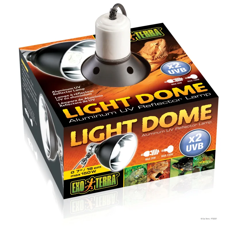 Exo Terra - Light Dome UV Reflector