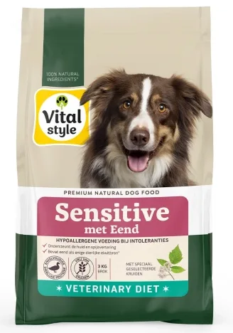 Vitalstyle Hond - Sensitive Eend