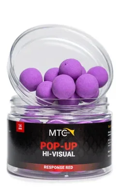 Mtc High-visual Pop-up Response Red