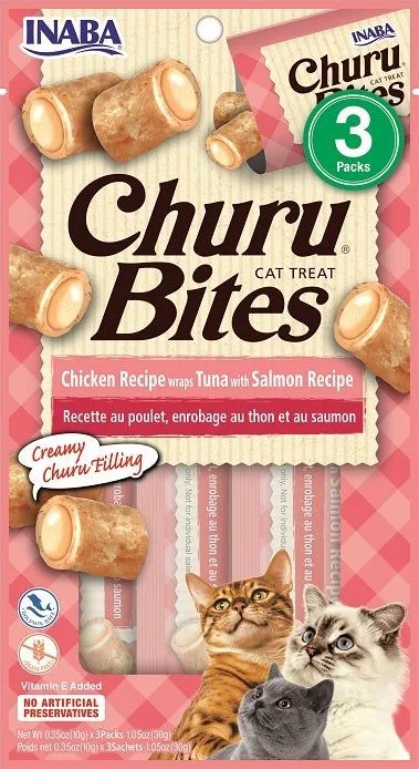Inaba - Bites Wraps Tuna & Salmon