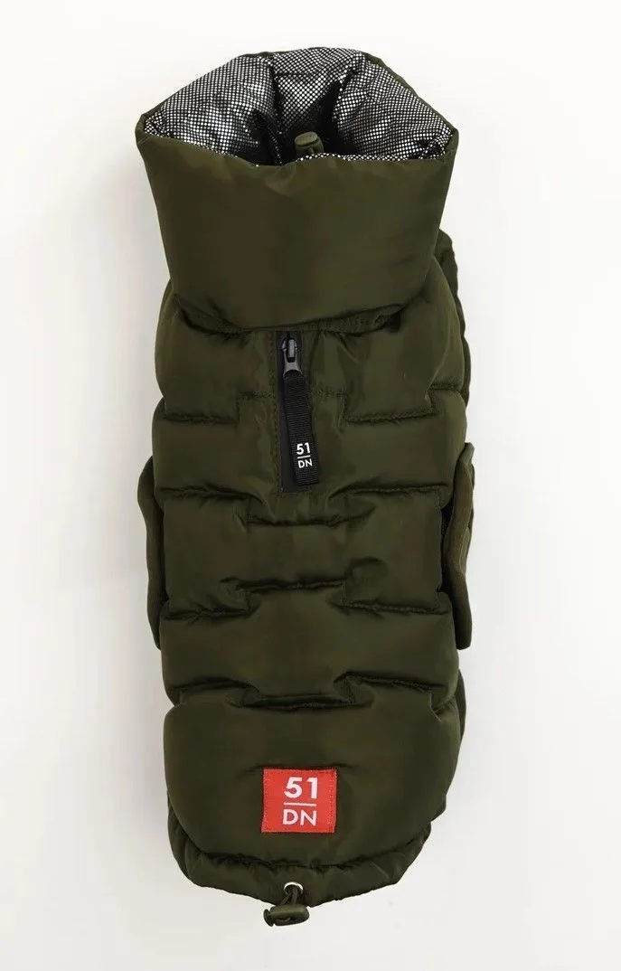 51Degrees - Teckel Edge Coat Khaki