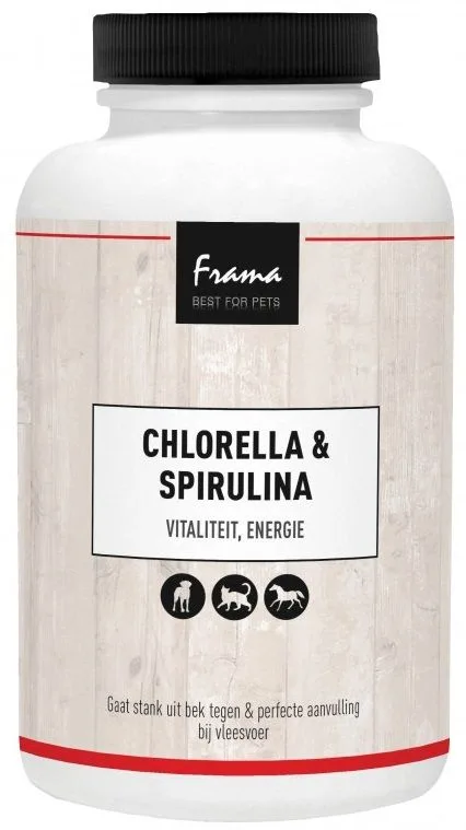 Frama -Chlorella & Spirulina 150 Tabl.
