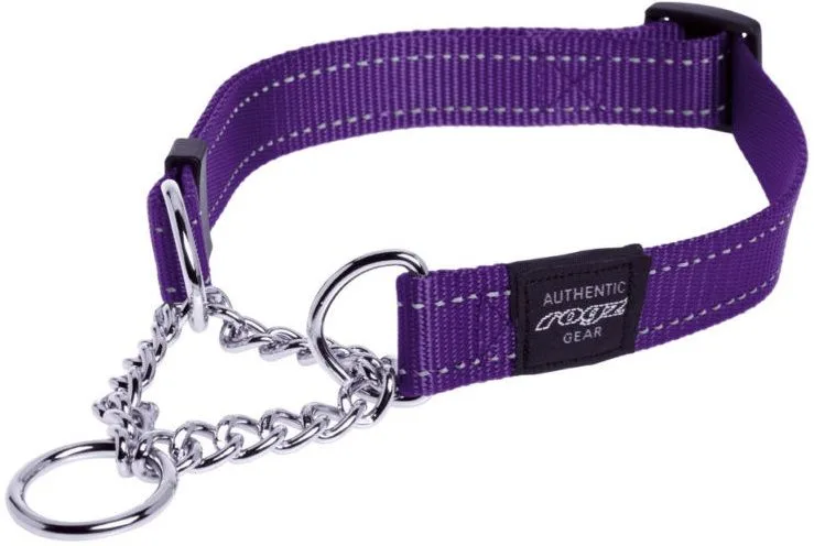 Rogz - Sliphalsband Paars