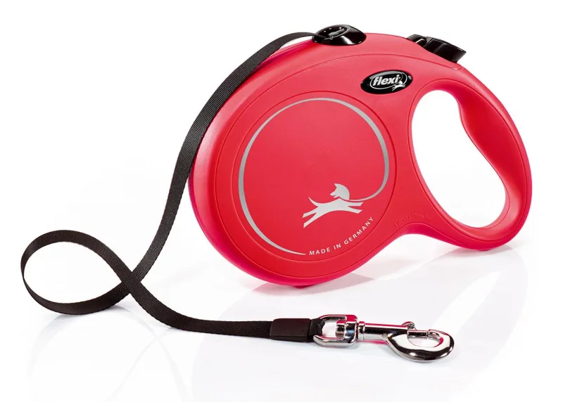 Flexi - New Classic Tape - Rood 8 meter