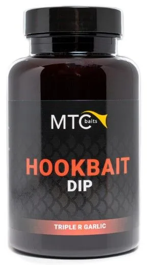 MTC Baits - Hookbait Dip, Triple R Garlic 250ml