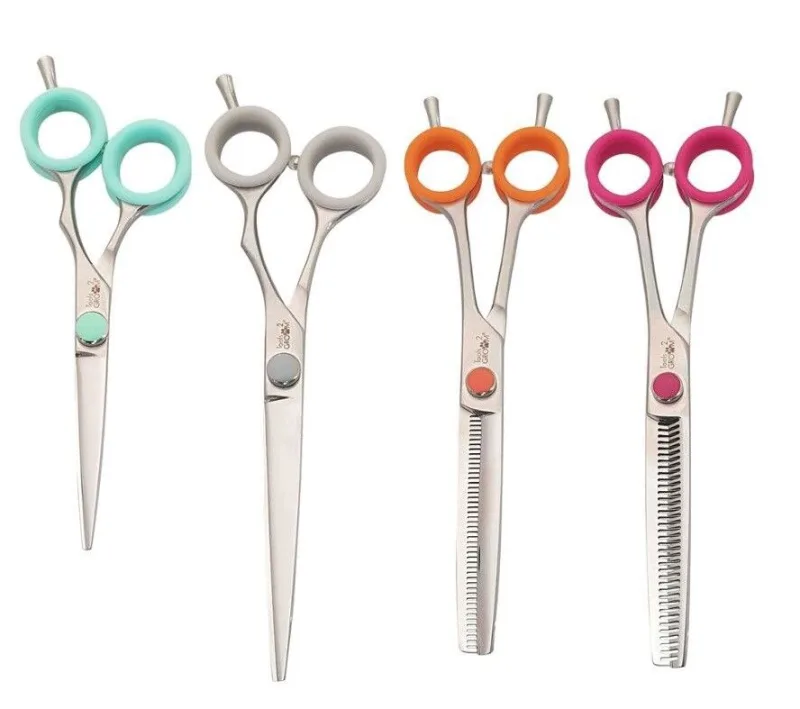 Rainbow Razor - Set met 4 scharen
