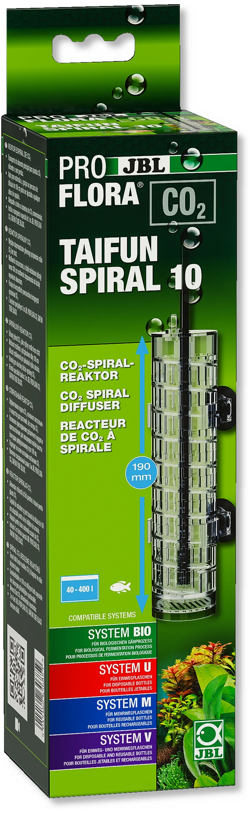 Jbl - Proflora CO2 Taifun Spiral