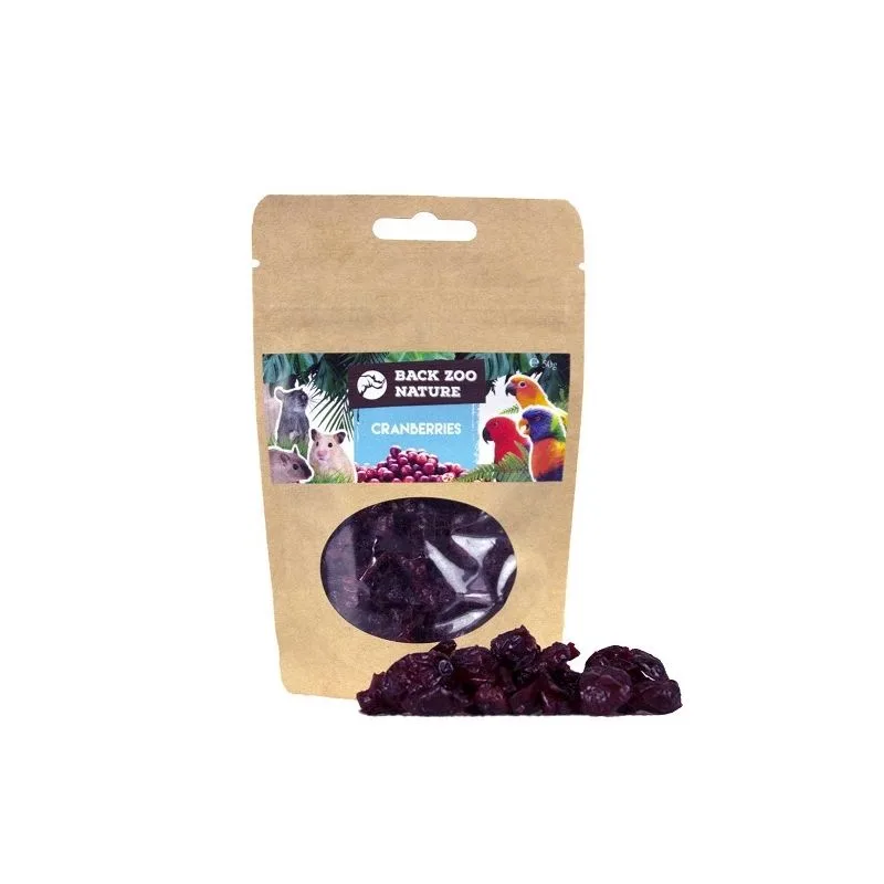 Back Zoo Nature - Cranberries 50gr