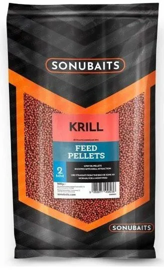 Sonubaits - Krill Feed Pellets 900 gram
