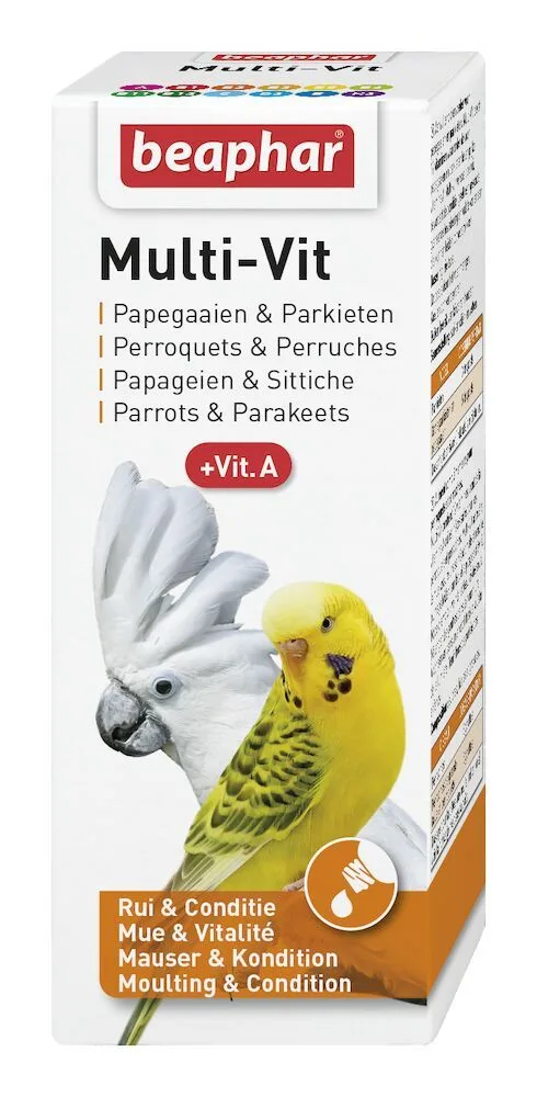Beaphar - Multi-vit Papegaai