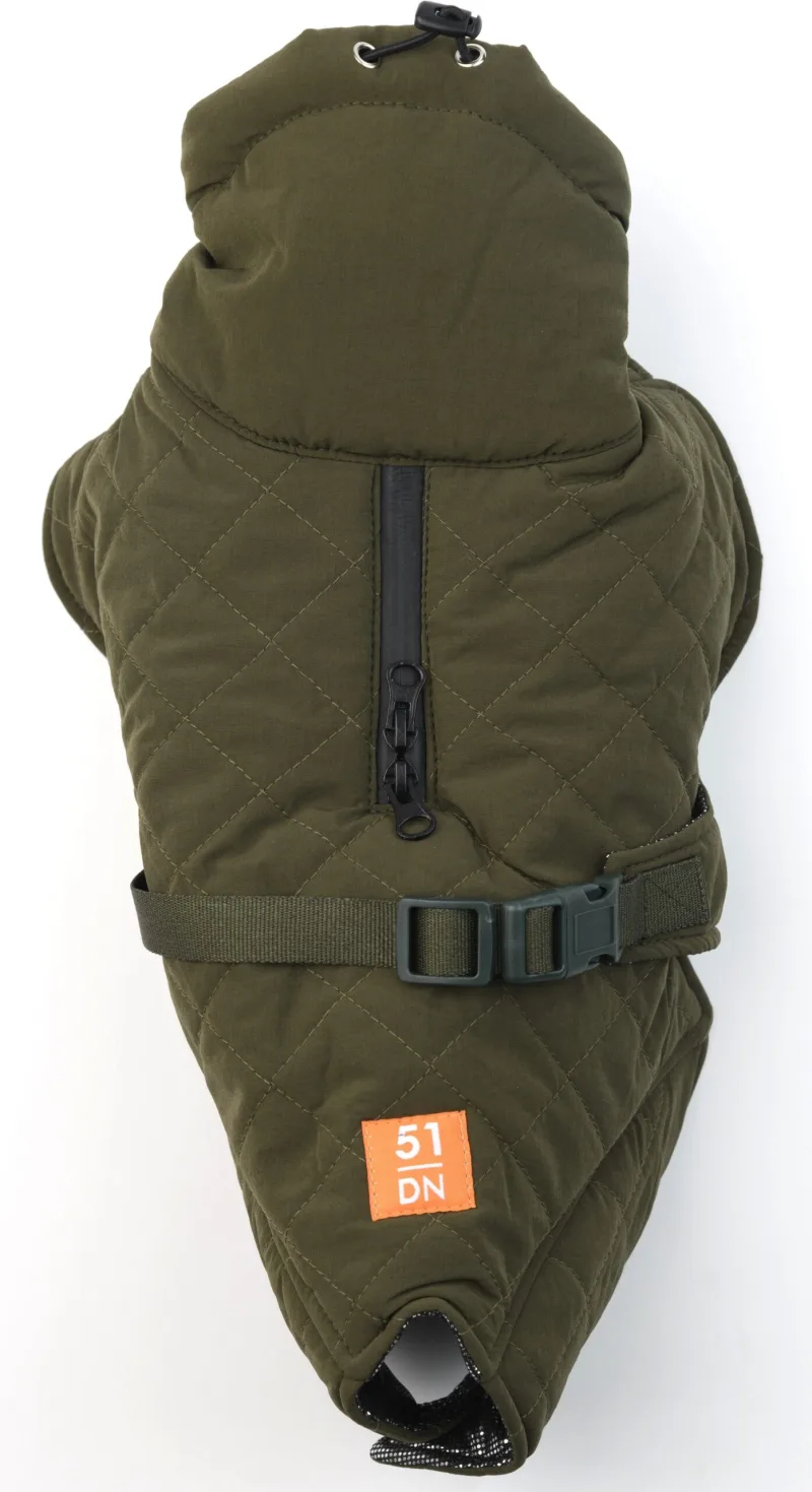 51Degrees - Walker Coat. Khaki