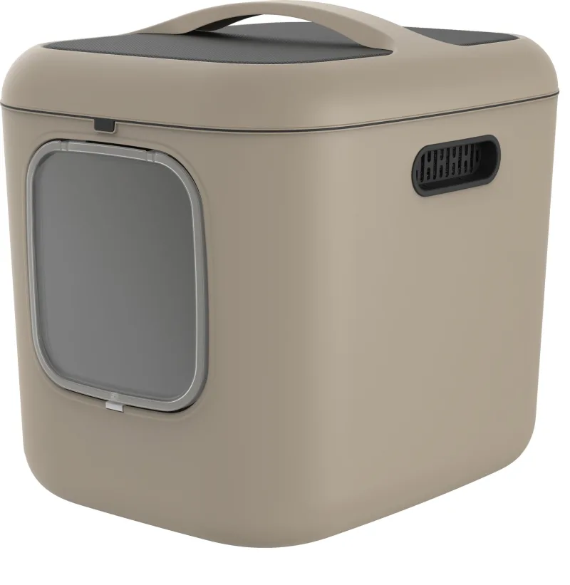Rotho Mypet - Kattentoilet BialaXl, Cappuccino