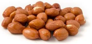 Gepelde Pinda's