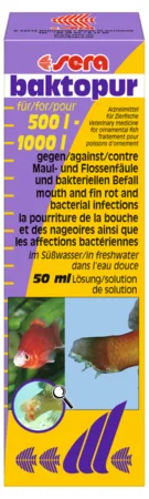 Sera - Baktopur 50ml