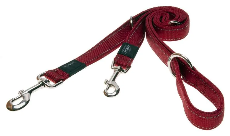 Rogz for dogz - Lijn Multi Rood