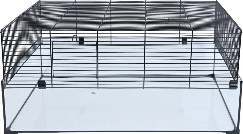Interzoo - Hamsterscape 78 Zwart