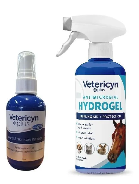 Vetericyn Plus - HydroGel Spray 90ml