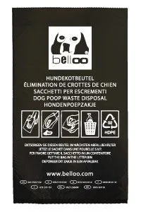 Belloo - Poepzakjes 50st