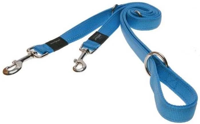 Rogz for dogz - Lijn Multi Turquoise