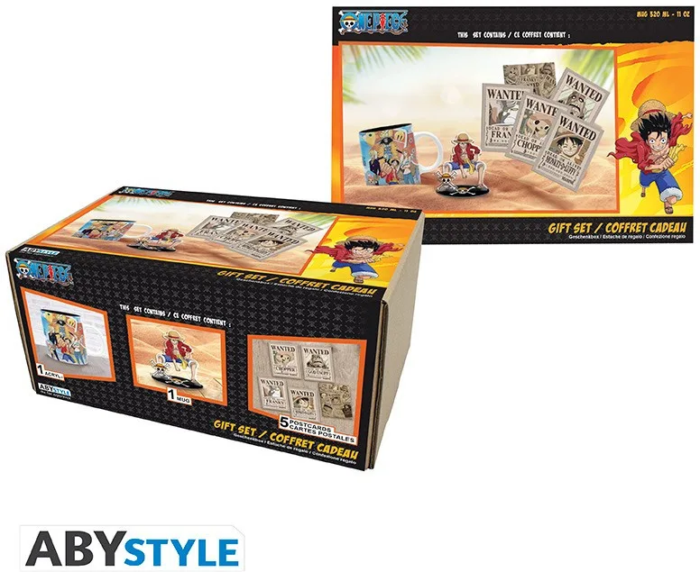 One Piece Drinkware & Deco Gift Set