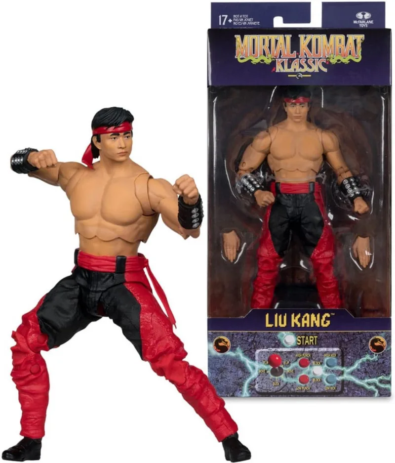 Mortal Kombat Klassic Action Figure - Liu Kang