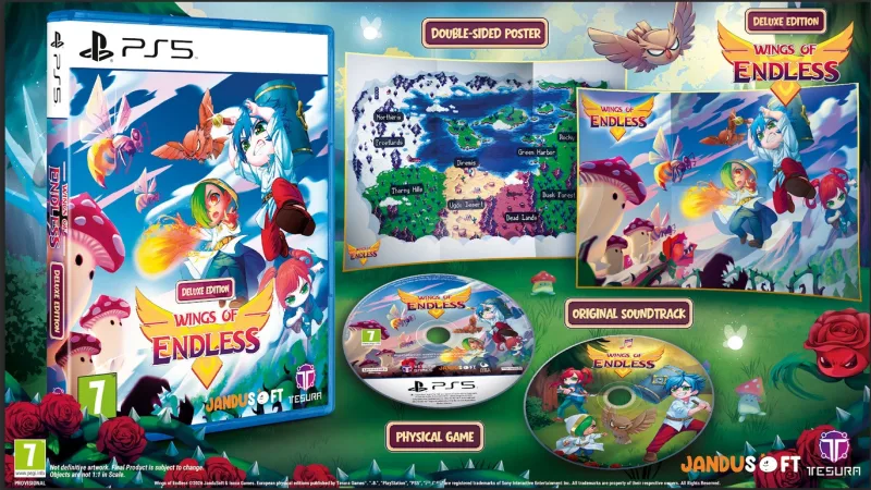 Wings of Endless Deluxe Edition