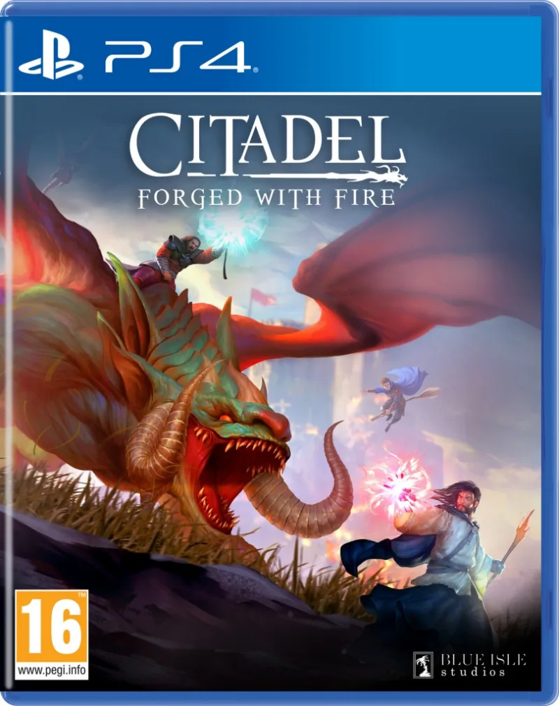 Citadel Forged with Fire