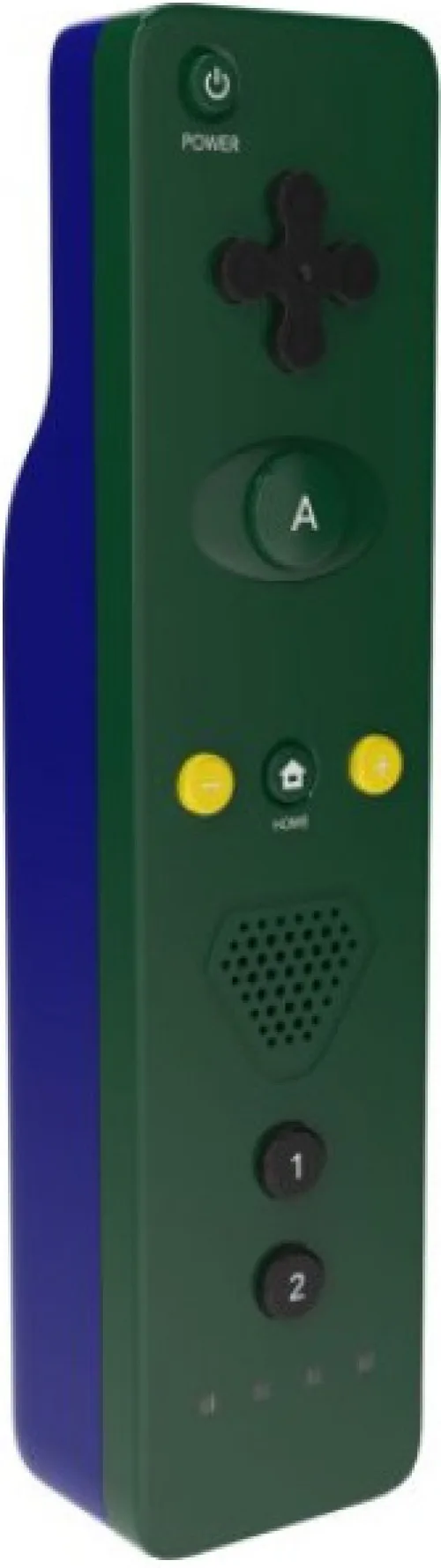 Wireless Wii Controller with Action Plus (Green) (TTX Tech)