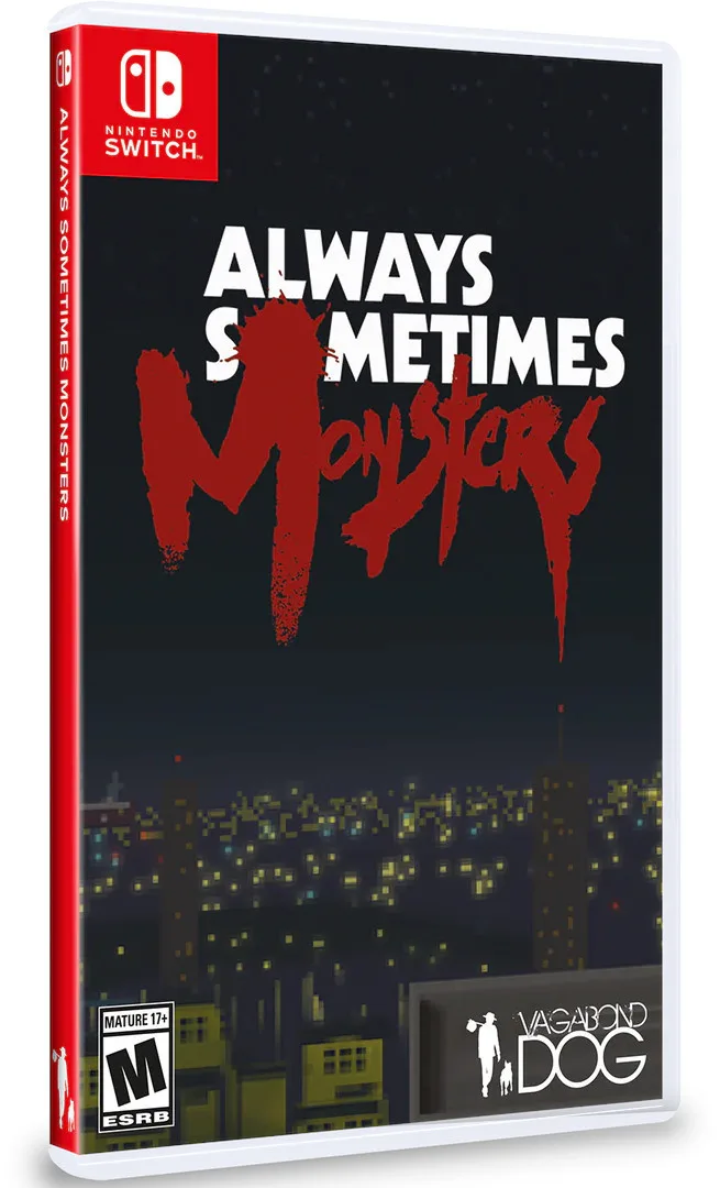 Always Sometimes Monsters (Limited Run Games)