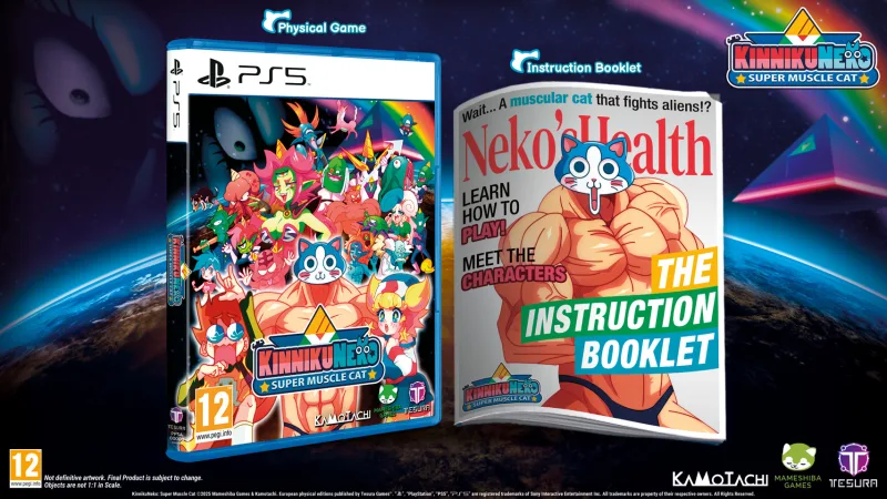 KinnikuNeko: Super Muscle Cat