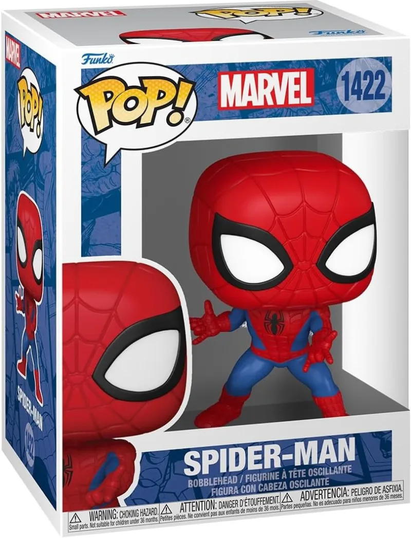Marvel Funko Pop Vinyl: Spider-Man