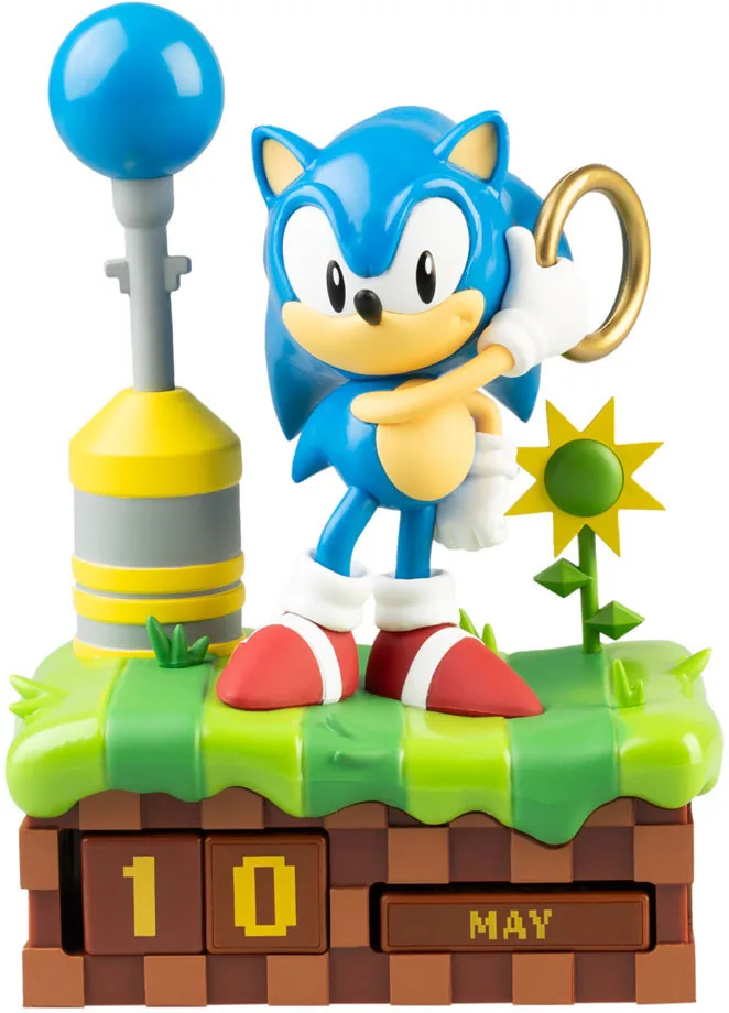 Sonic the Hedgehog 3D Perpetual Calendar - Sonic