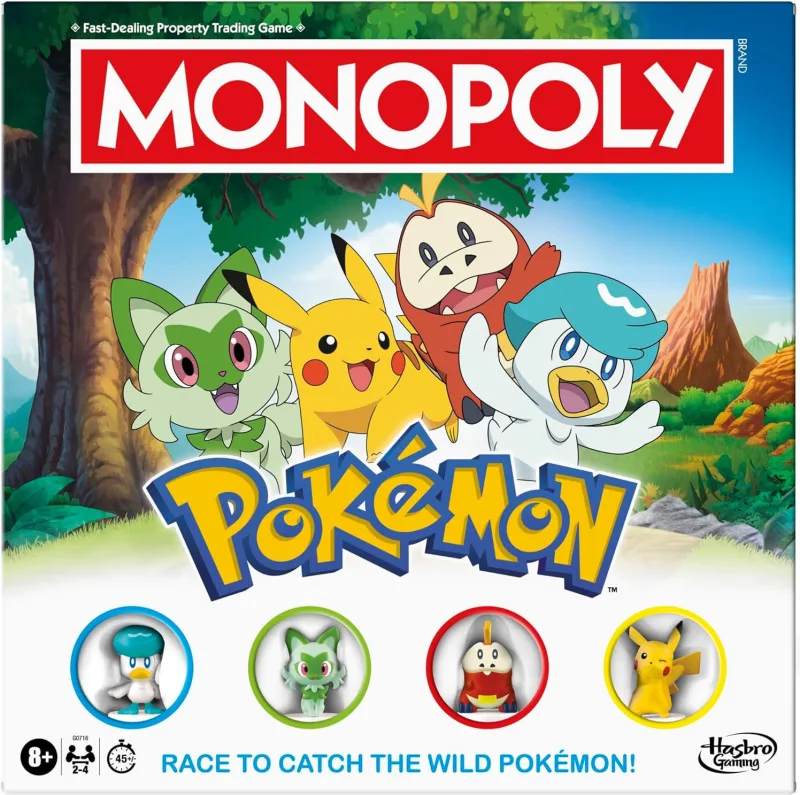 Pokémon Monopoly Board Game