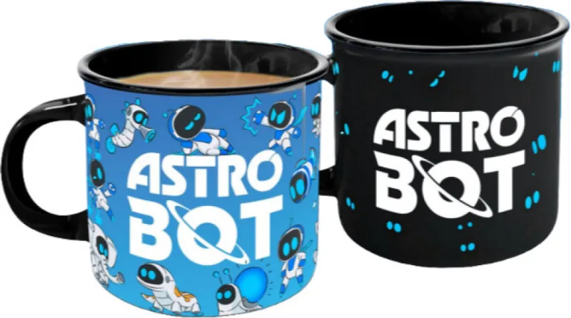 Astro Bot Heat Change Mug - Astro Bot Logo