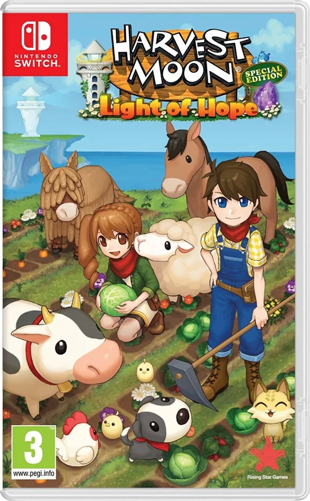 Harvest Moon Light of Hope Special Edition