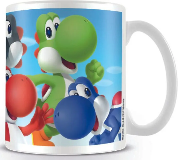 Super Mario Mug - Yoshi