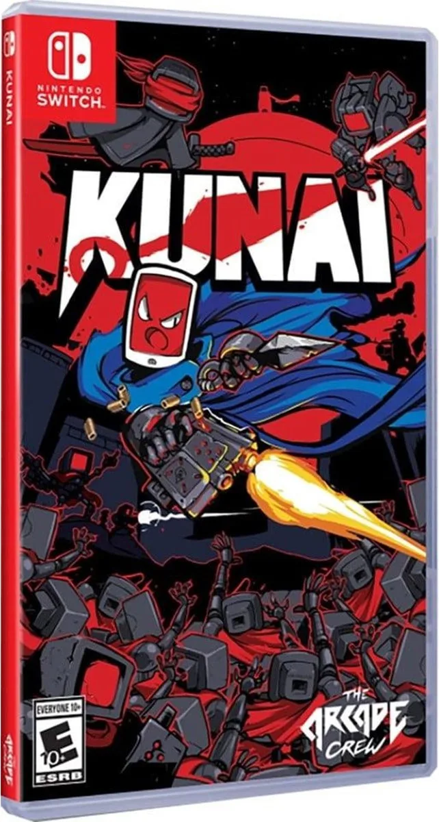 Kunai (Limited Run Games)