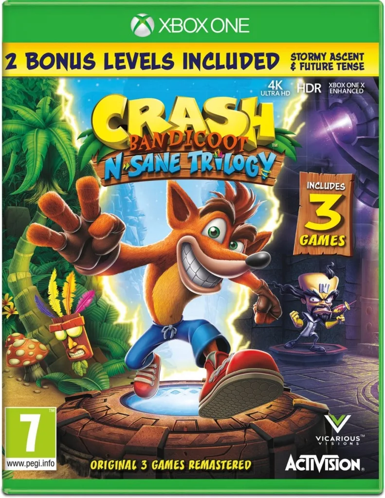Crash Bandicoot N. Sane Trilogy