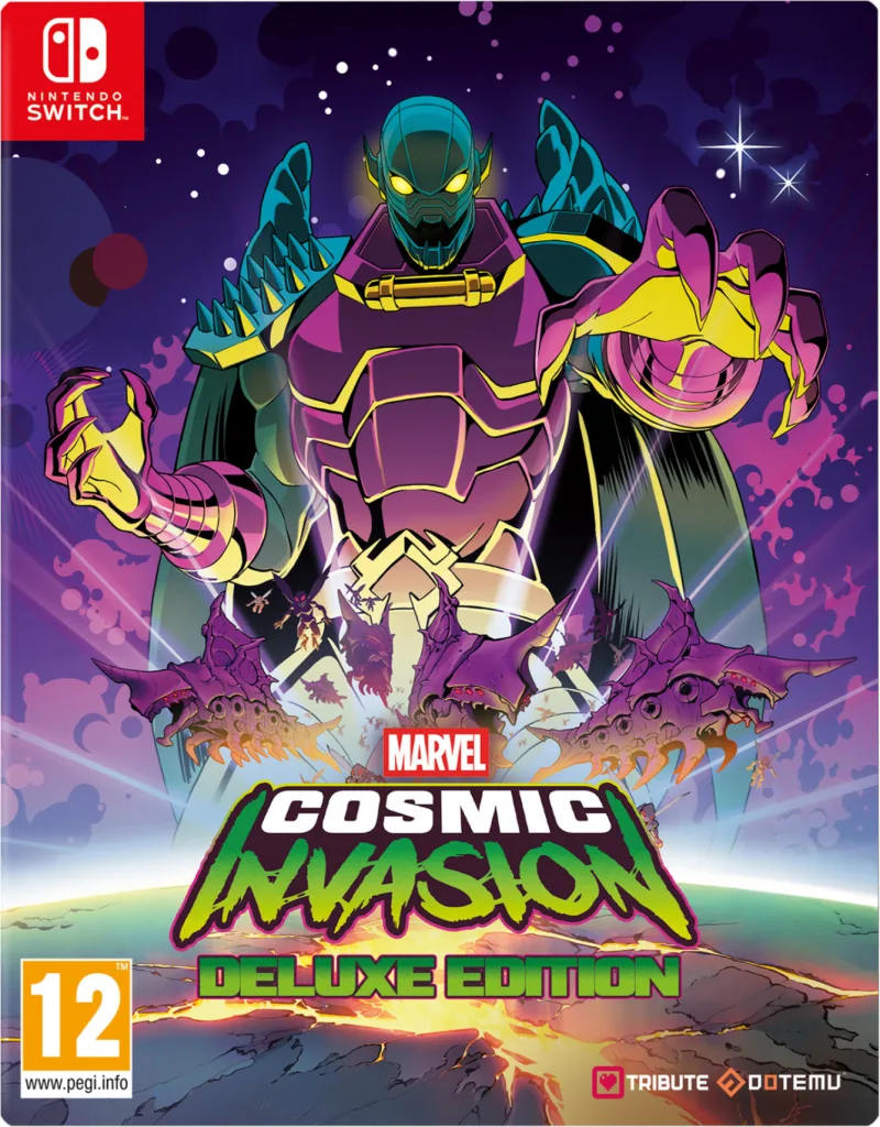 Marvel Cosmic Invasion Deluxe Edition