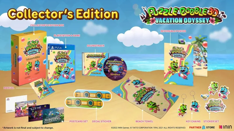 Puzzle Bobble 3D: Vacation Odyssey Collector's Edition