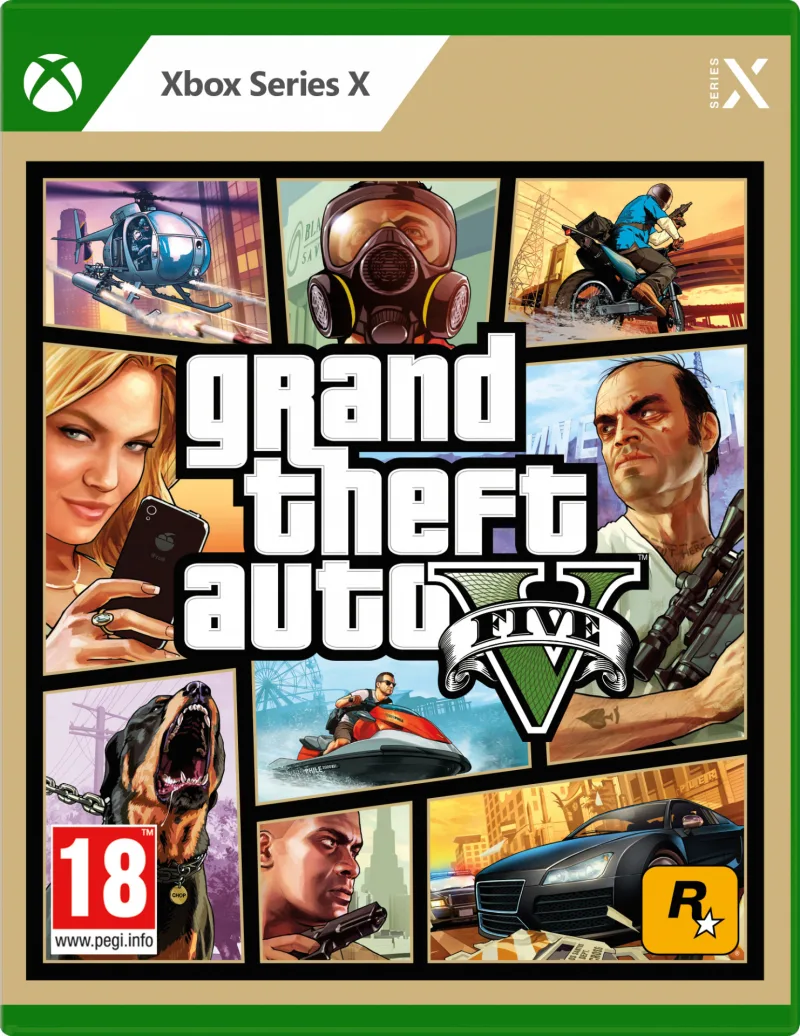 Grand Theft Auto 5 (GTA V)