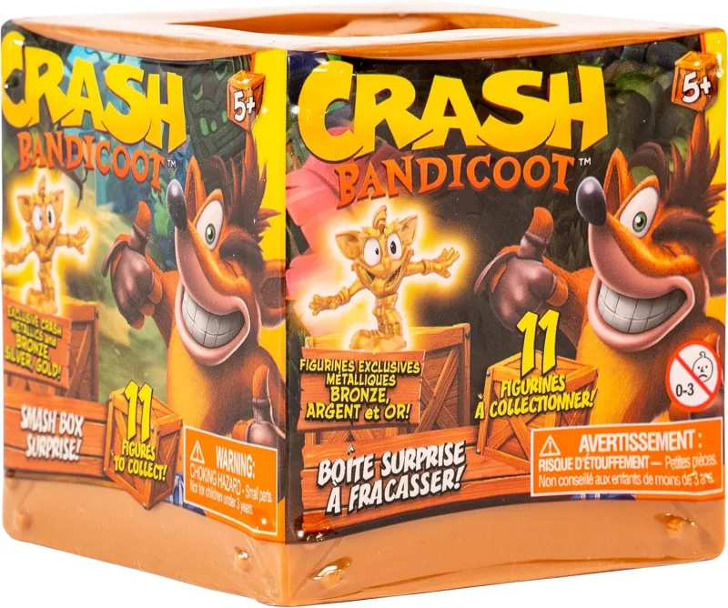 Crash Bandicoot - Smash Box Surprise Blind Box
