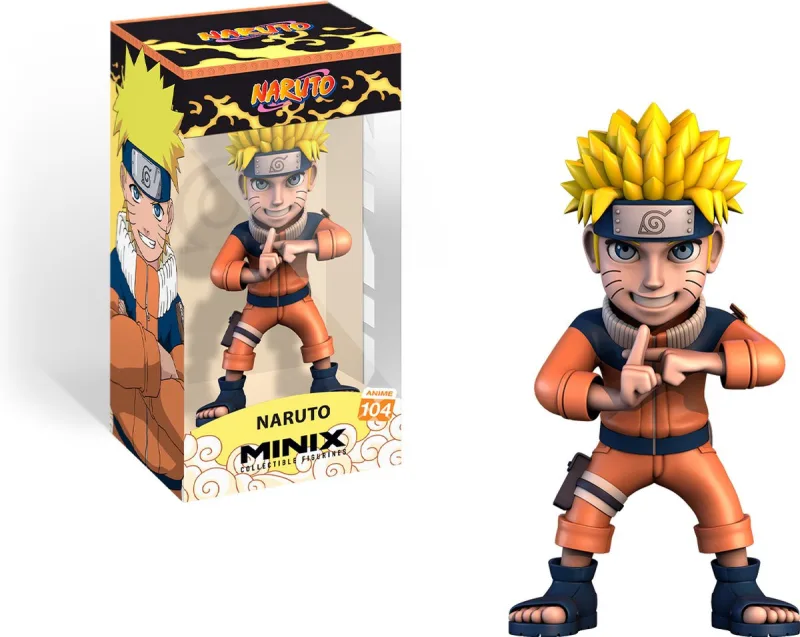 Naruto Shippuden Minix Figure - Naruto Multi-Cloning