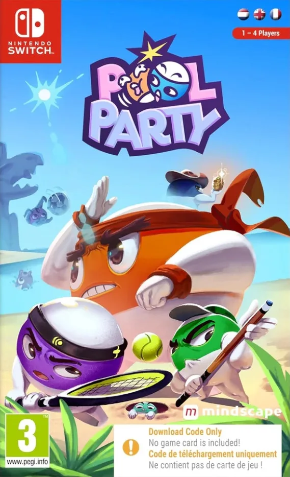 Pool Party (Code in a Box)