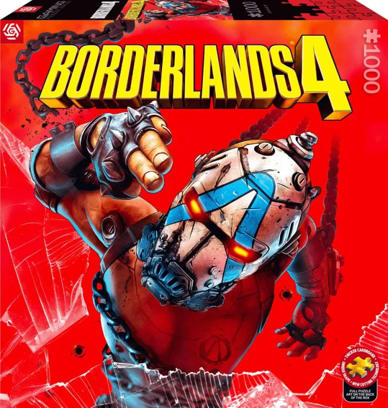 Borderlands 4 Puzzle - Break Free Psycho (1000 pieces)