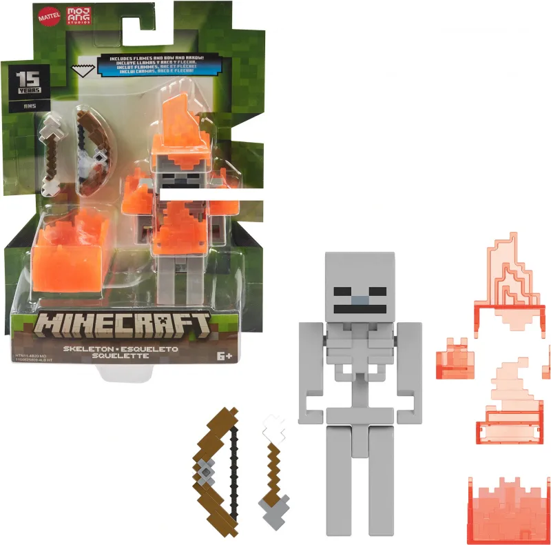 Minecraft Core Action Figure: Skeleton