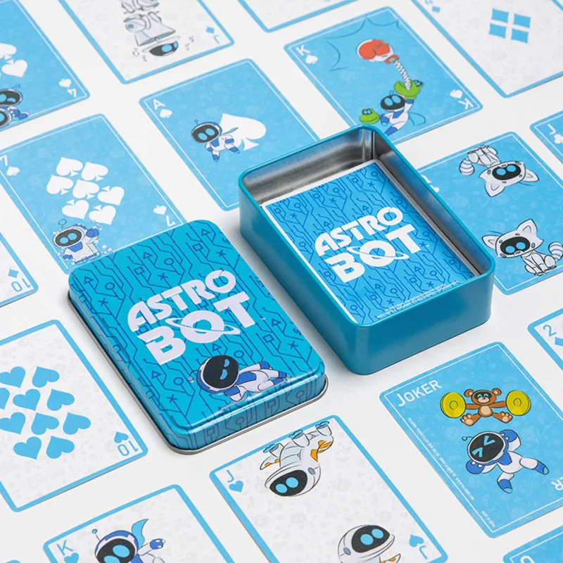 Astro Bot - Playing Cards in Tin