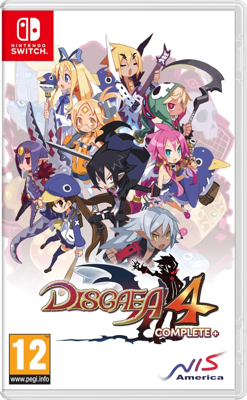 Disgaea 4 Complete+
