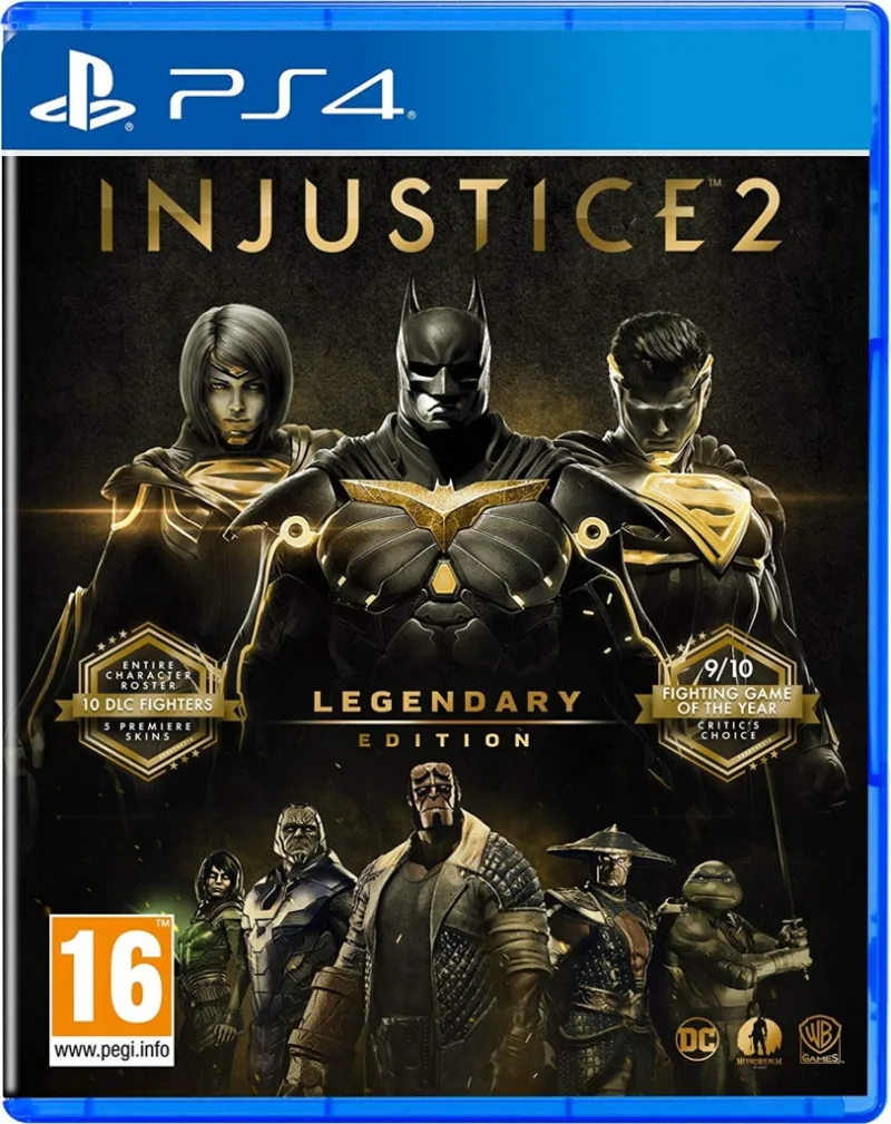 Injustice 2 Legendary Edition
