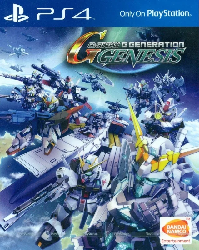SD Gundam G Generation Genesis